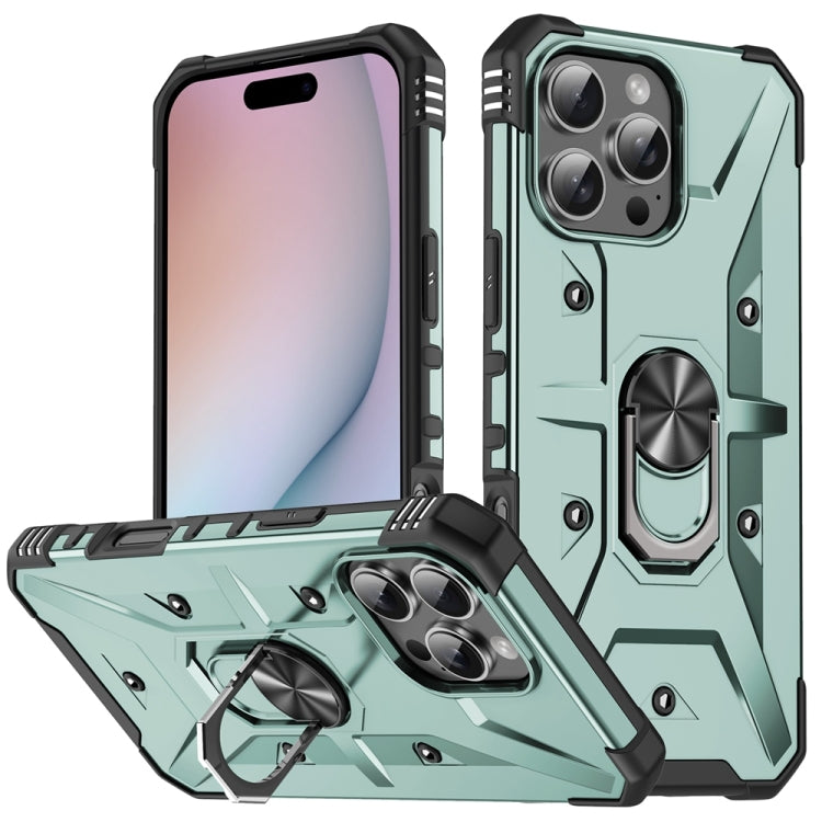 Ring Holder Phone Case, For iPhone 17e / 16e, For iPhone 16 Pro Max, For iPhone 16 Pro