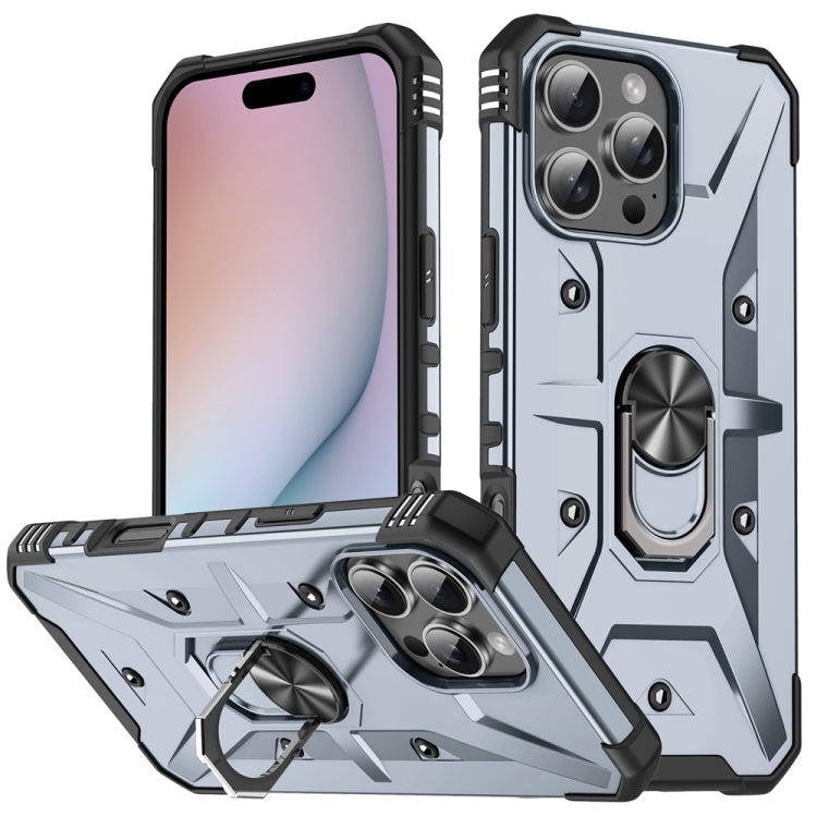 Ring Holder Phone Case, For iPhone 17e / 16e, For iPhone 16 Pro Max, For iPhone 16 Pro
