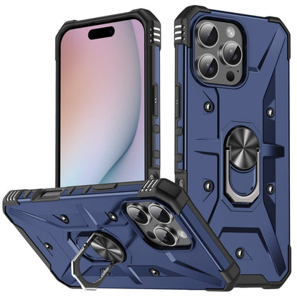 Ring Holder Phone Case, For iPhone 17e / 16e, For iPhone 16 Pro Max, For iPhone 16 Pro