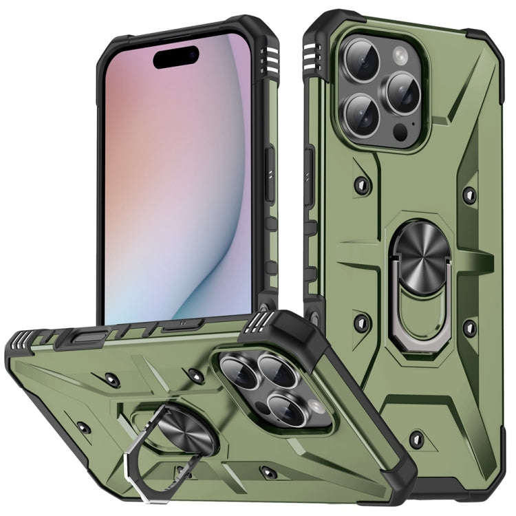 Ring Holder Phone Case, For iPhone 17e / 16e, For iPhone 16 Pro Max, For iPhone 16 Pro