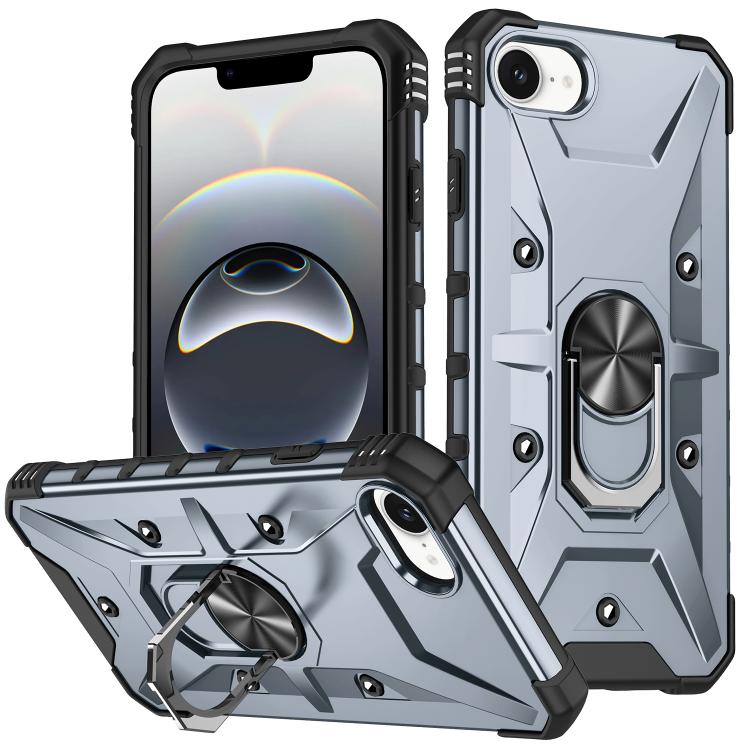 Ring Holder Phone Case, For iPhone 17e / 16e, For iPhone 16 Pro Max, For iPhone 16 Pro
