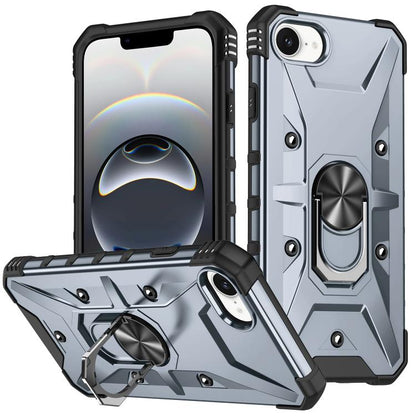 Ring Holder Phone Case, For iPhone 17e / 16e, For iPhone 16 Pro Max, For iPhone 16 Pro