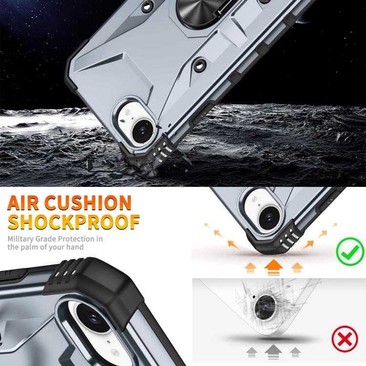 Ring Holder Phone Case, For iPhone 17e / 16e, For iPhone 16 Pro Max, For iPhone 16 Pro