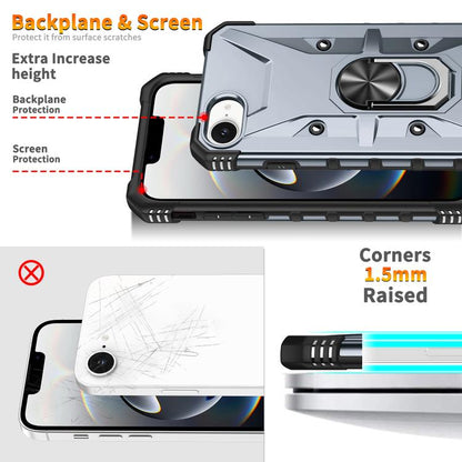 Ring Holder Phone Case, For iPhone 17e / 16e, For iPhone 16 Pro Max, For iPhone 16 Pro
