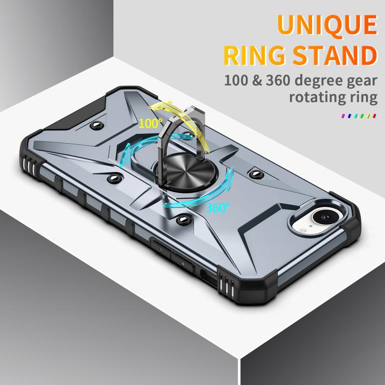 Ring Holder Phone Case, For iPhone 17e / 16e, For iPhone 16 Pro Max, For iPhone 16 Pro
