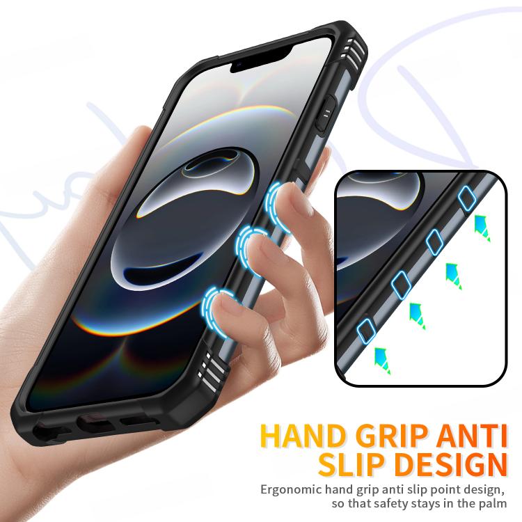 Ring Holder Phone Case, For iPhone 17e / 16e, For iPhone 16 Pro Max, For iPhone 16 Pro