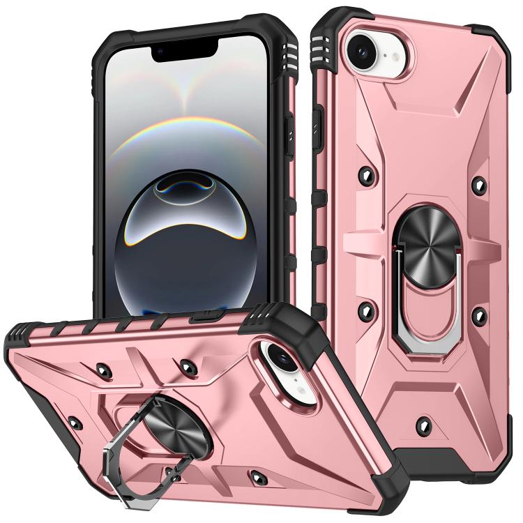 Ring Holder Phone Case, For iPhone 17e / 16e, For iPhone 16 Pro Max, For iPhone 16 Pro