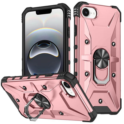 Ring Holder Phone Case, For iPhone 17e / 16e, For iPhone 16 Pro Max, For iPhone 16 Pro