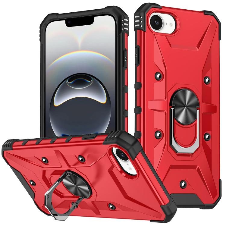 Ring Holder Phone Case, For iPhone 17e / 16e, For iPhone 16 Pro Max, For iPhone 16 Pro