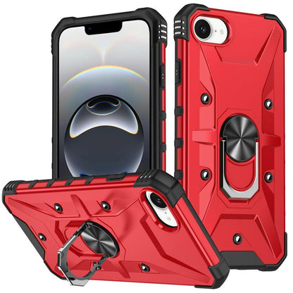 Ring Holder Phone Case, For iPhone 17e / 16e, For iPhone 16 Pro Max, For iPhone 16 Pro