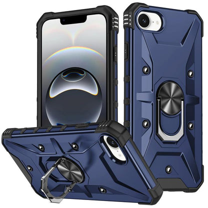 Ring Holder Phone Case, For iPhone 17e / 16e, For iPhone 16 Pro Max, For iPhone 16 Pro