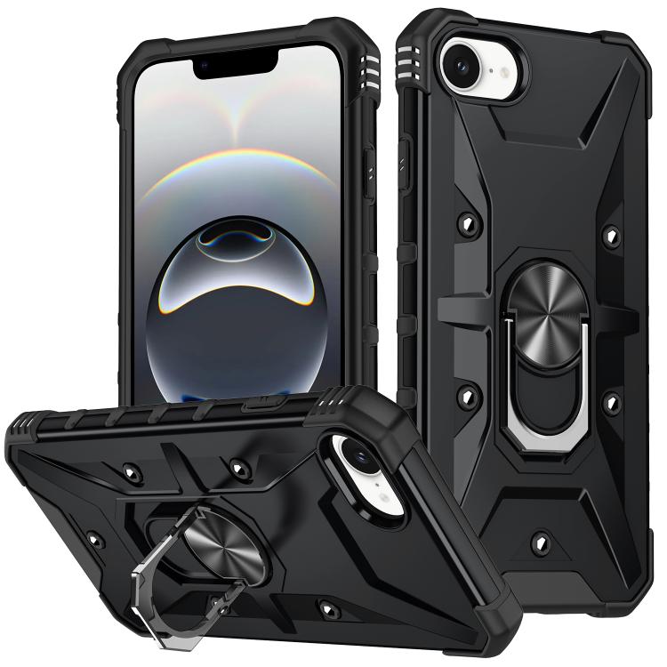 Ring Holder Phone Case, For iPhone 17e / 16e, For iPhone 16 Pro Max, For iPhone 16 Pro