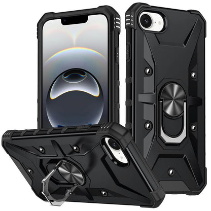 Ring Holder Phone Case, For iPhone 17e / 16e, For iPhone 16 Pro Max, For iPhone 16 Pro