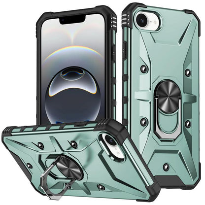 Ring Holder Phone Case, For iPhone 17e / 16e, For iPhone 16 Pro Max, For iPhone 16 Pro