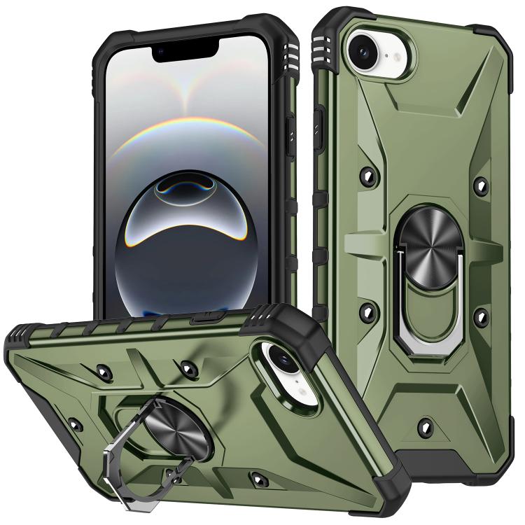 Ring Holder Phone Case, For iPhone 17e / 16e, For iPhone 16 Pro Max, For iPhone 16 Pro