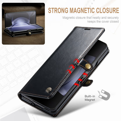 CaseMe-003 PU + PC Business Style Crazy Horse Texture Leather Phone Case