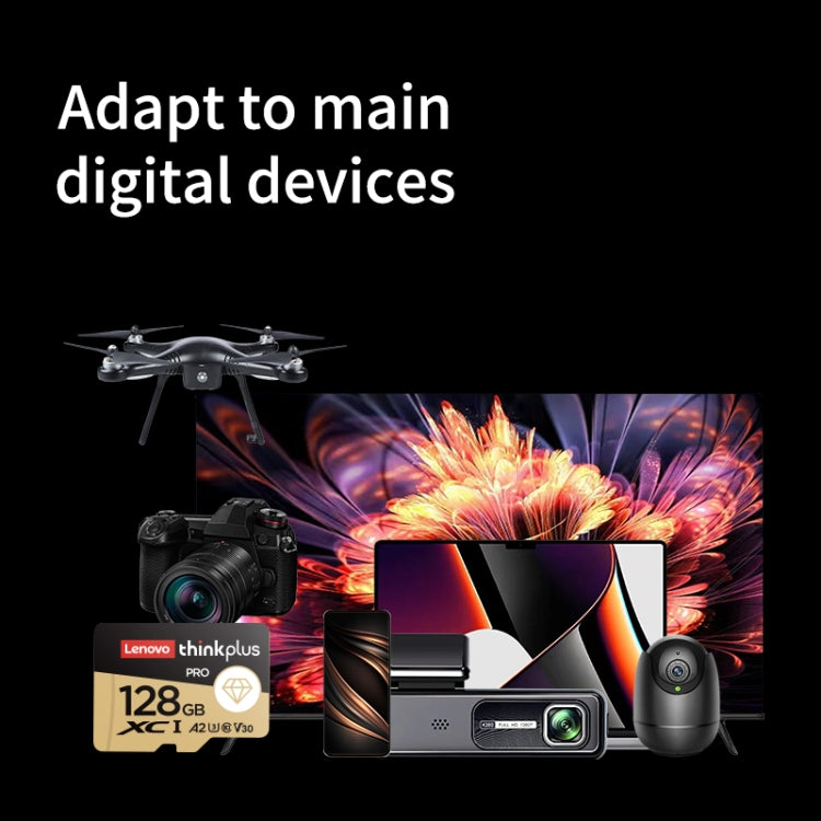 Lenovo TF / Micro SD High Speed Memory Card Pro Version, 32GB, 64GB, 128GB