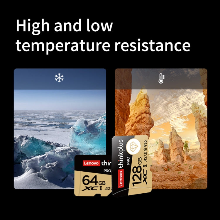 Lenovo TF / Micro SD High Speed Memory Card Pro Version, 32GB, 64GB, 128GB