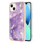 Electroplating Marble Pattern Dual-side IMD TPU Shockproof Phone Case