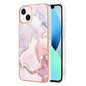 Electroplating Marble Pattern Dual-side IMD TPU Shockproof Phone Case