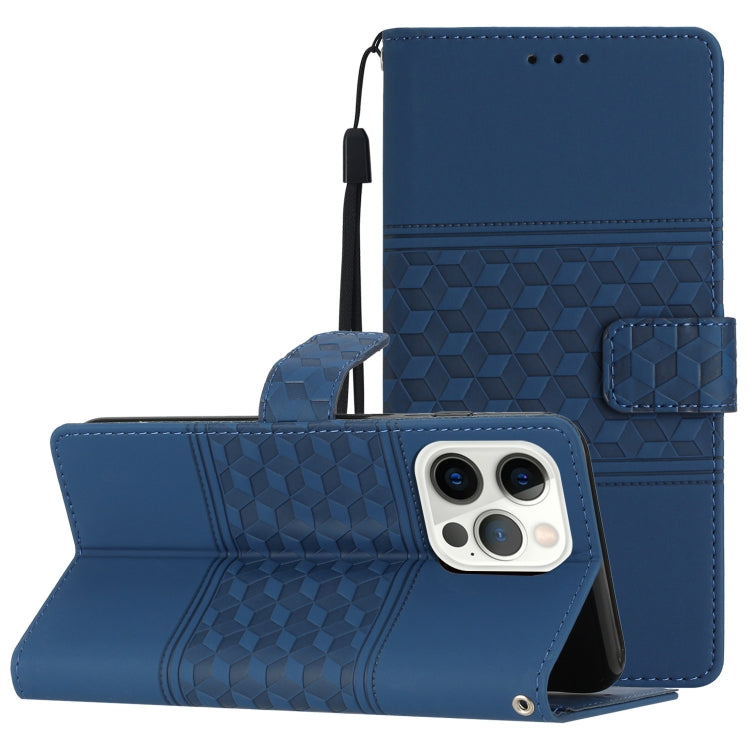 Diamond Embossed Skin Feel Leather Phone Case, For iPhone Air, For iPhone 16 Pro Max, For iPhone 16 Pro, For iPhone 16 Plus