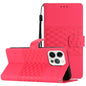 Diamond Embossed Skin Feel Leather Phone Case, For iPhone Air, For iPhone 16 Pro Max, For iPhone 16 Pro, For iPhone 16 Plus