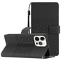 Diamond Embossed Skin Feel Leather Phone Case, For iPhone Air, For iPhone 16 Pro Max, For iPhone 16 Pro, For iPhone 16 Plus