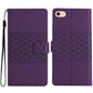 Diamond Embossed Skin Feel Leather Phone Case, For iPhone 16e / 17e, For iPhone 17 Pro Max, For iPhone 17 Pro, For iPhone 17