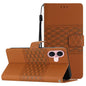 Diamond Embossed Skin Feel Leather Phone Case, For iPhone 16e / 17e, For iPhone 17 Pro Max, For iPhone 17 Pro, For iPhone 17
