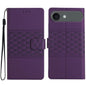 Diamond Embossed Skin Feel Leather Phone Case, For iPhone Air, For iPhone 16 Pro Max, For iPhone 16 Pro, For iPhone 16 Plus