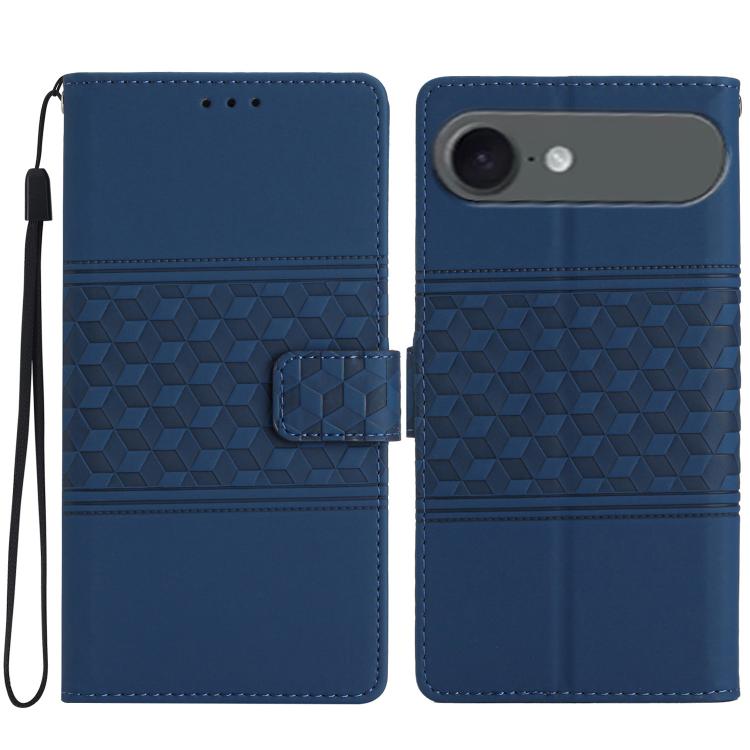Diamond Embossed Skin Feel Leather Phone Case, For iPhone Air, For iPhone 16 Pro Max, For iPhone 16 Pro, For iPhone 16 Plus