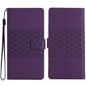 Diamond Embossed Skin Feel Leather Phone Case, For iPhone 16e / 17e, For iPhone 17 Pro Max, For iPhone 17 Pro, For iPhone 17