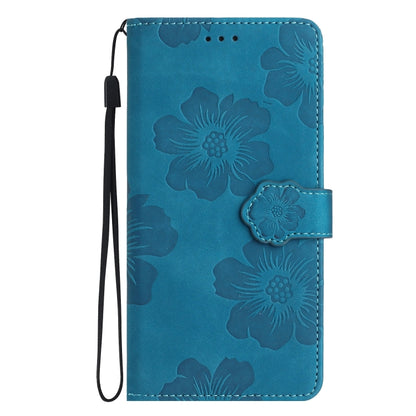 Flower Embossing Pattern Leather Phone Case, For iPhone 15, For iPhone 14 Plus, For iPhone 14, For iPhone 14 Pro