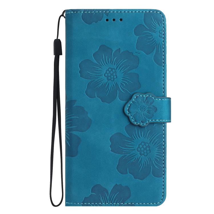 Flower Embossing Pattern Leather Phone Case, For iPhone 16e / 17e, For iPhone 17 Pro Max, For iPhone 17 Pro, For iPhone 17
