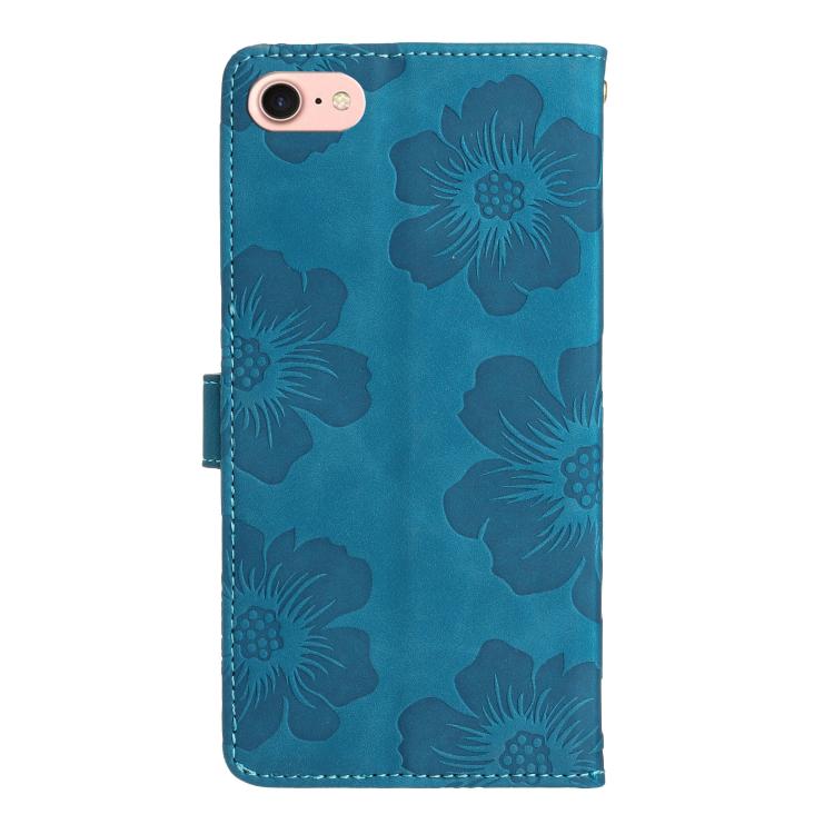 Flower Embossing Pattern Leather Phone Case, For iPhone 16e / 17e, For iPhone 17 Pro Max, For iPhone 17 Pro, For iPhone 17