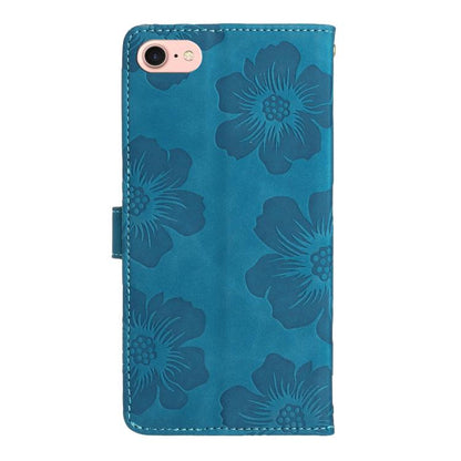 Flower Embossing Pattern Leather Phone Case, For iPhone 16e / 17e, For iPhone 17 Pro Max, For iPhone 17 Pro, For iPhone 17