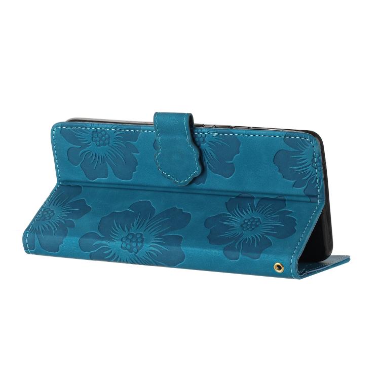 Flower Embossing Pattern Leather Phone Case, For iPhone 16e / 17e, For iPhone 17 Pro Max, For iPhone 17 Pro, For iPhone 17