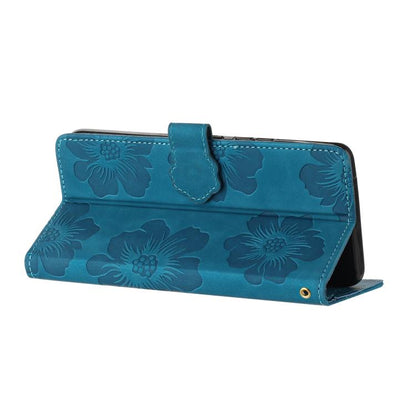 Flower Embossing Pattern Leather Phone Case, For iPhone 16e / 17e, For iPhone 17 Pro Max, For iPhone 17 Pro, For iPhone 17