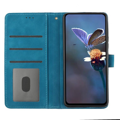 Flower Embossing Pattern Leather Phone Case, For iPhone Air, For iPhone 16 Pro Max, For iPhone 16 Pro, For iPhone 16 Plus