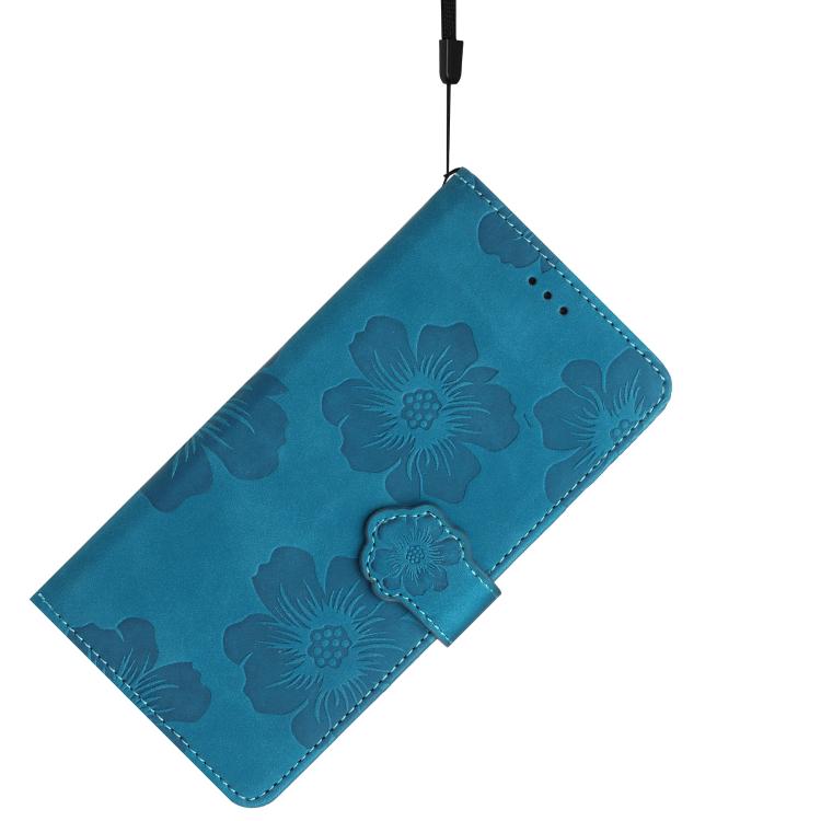 Flower Embossing Pattern Leather Phone Case, For iPhone Air, For iPhone 16 Pro Max, For iPhone 16 Pro, For iPhone 16 Plus