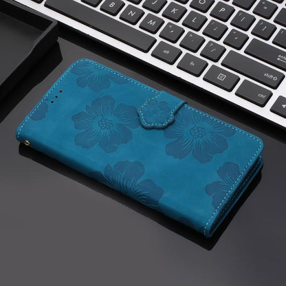 Flower Embossing Pattern Leather Phone Case, For iPhone Air, For iPhone 16 Pro Max, For iPhone 16 Pro, For iPhone 16 Plus