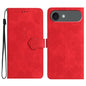 Flower Embossing Pattern Leather Phone Case, For iPhone Air, For iPhone 16 Pro Max, For iPhone 16 Pro, For iPhone 16 Plus