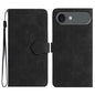 Flower Embossing Pattern Leather Phone Case, For iPhone Air, For iPhone 16 Pro Max, For iPhone 16 Pro, For iPhone 16 Plus