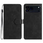 Flower Embossing Pattern Leather Phone Case, For iPhone 16e / 17e, For iPhone 17 Pro Max, For iPhone 17 Pro, For iPhone 17