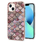 Electroplating Pattern IMD TPU Shockproof Case, For iPhone 15 Pro Max, For iPhone 15 Pro, For iPhone 15 Plus, For iPhone 15