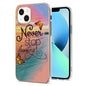 Electroplating Pattern IMD TPU Shockproof Case, For iPhone 15 Pro Max, For iPhone 15 Pro, For iPhone 15 Plus, For iPhone 15
