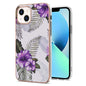 Electroplating Pattern IMD TPU Shockproof Case, For iPhone 15 Pro Max, For iPhone 15 Pro, For iPhone 15 Plus, For iPhone 15