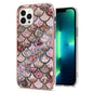 Electroplating Pattern IMD TPU Shockproof Case, For iPhone 15 Pro Max, For iPhone 15 Pro, For iPhone 15 Plus, For iPhone 15