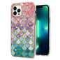 Electroplating Pattern IMD TPU Shockproof Case, For iPhone 16 Pro Max, For iPhone 16 Pro, For iPhone 16 Plus, For iPhone 16