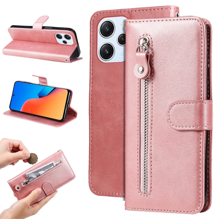 Fashion Calf Texture Zipper Leather Phone Case, Series 1